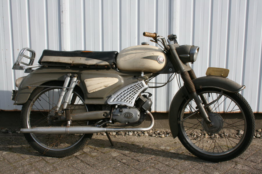 Brommers te koop