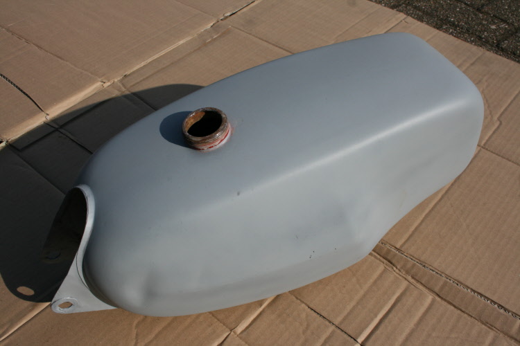 Flandria brandstoftanken